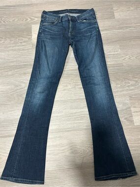 Citizens Of Humanity Indigo Flare Jeans